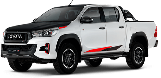 Hilux blanco perla