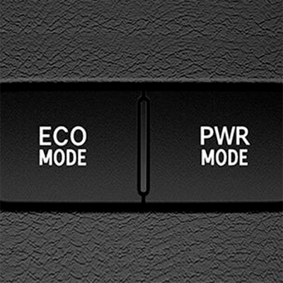 Eco Mode y Power Mode 
 El Eco Mode economiza el consumo de energía en relación a la aceleración, calefacción y refrigeración (según versión). Asimismo, el Power Mode brinda más potencia y aceleración para una sensación de manejo más dinámica.